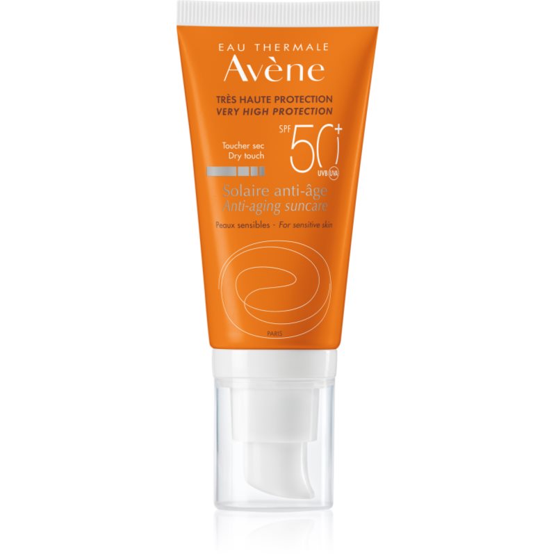 Avène Sun Anti-Aging Suncare védőkrém az egész arcra SPF 50+ 50 ml-Ár