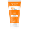 Avène Sun Invisible finish napozókrém arcra SPF 50+ az érzékeny arcbőrre 50 ml