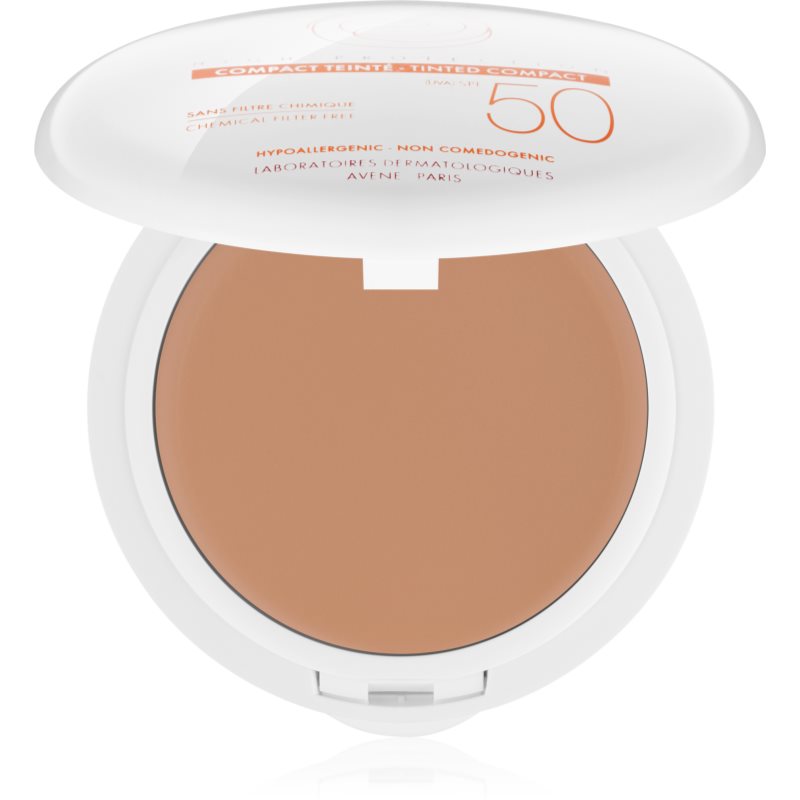 Avène Sun Mineral Tinted Compact kompakt alapozó SPF 50 árnyalat Beige 10 g-Ár