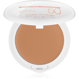 Avène Sun Mineral Tinted Compact kompakt alapozó SPF 50 árnyalat Honey 10 g