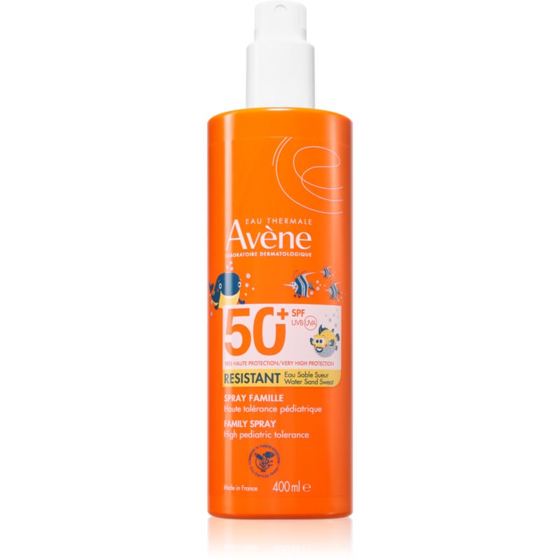 Avène Sun Resistant Family Spray védő spray SPF 50+ 400 ml