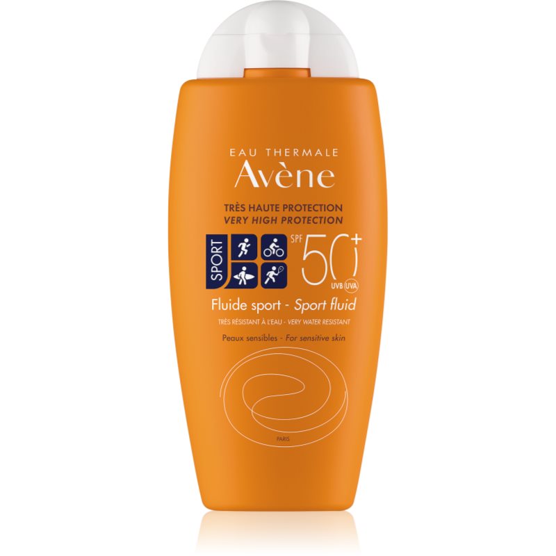 Avène Sun Sport fluid bőrvédő folyadék SPF 50+ 100 ml-Eredeti