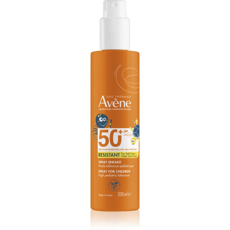 Avène Sun Spray for Children napozó spray gyermekeknek SPF 50+ 2 éves kortól 200 ml-Ár