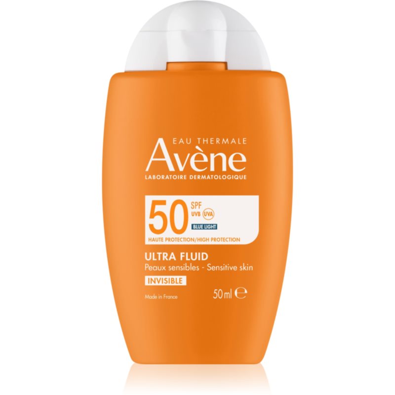 Avène Sun Ultra Fluid Invisible gyengéd védő folyadék SPF 50 50 ml-Ár