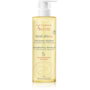 Avène XeraCalm A.D. Lipid-Replenishing Cleansing Oil lipidpótló tisztító olaj a száraz és ekcémás bőrt 400 ml-Ár