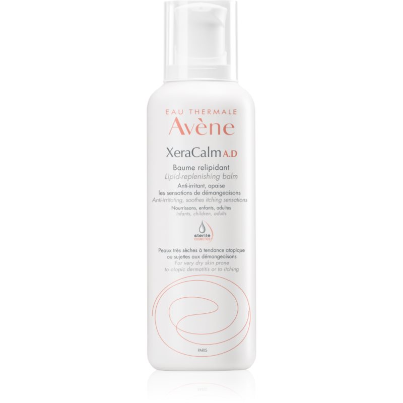Avène XeraCalm A.D. Lipid-replenishing balm lipidpótló balzsam nagyon száraz