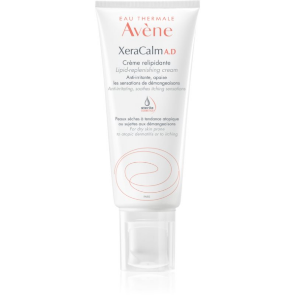 Avène XeraCalm A.D. Lipid-replenishing cream lipidpótló krém száraz és atópiás bőrre 200 ml-Ár