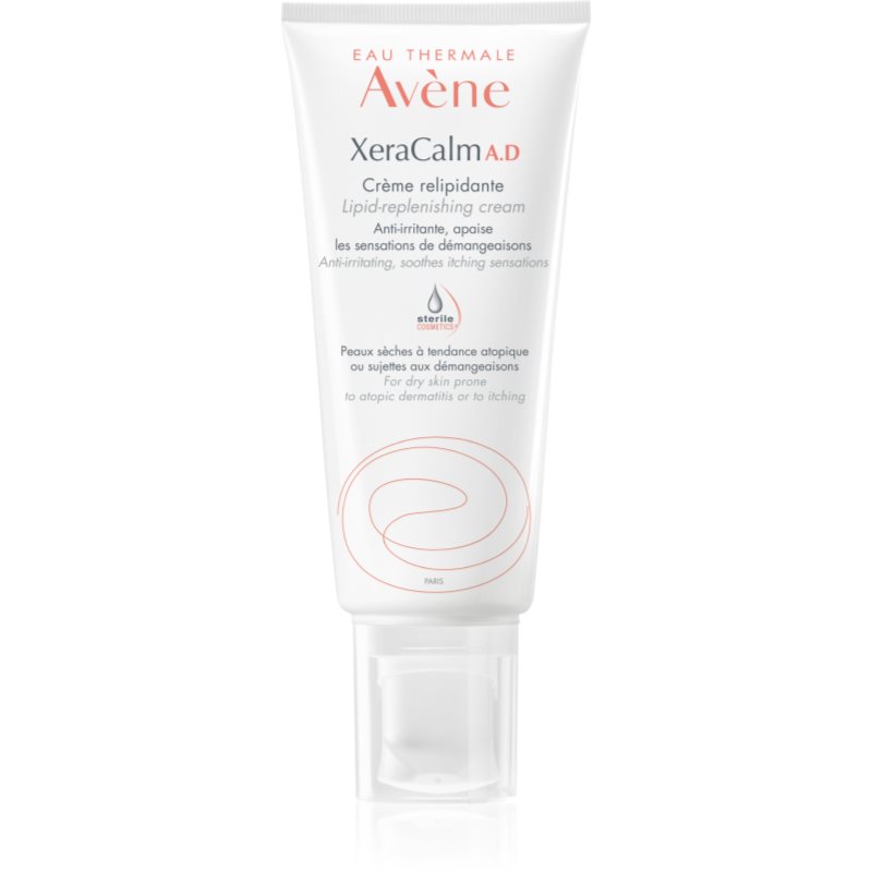 Avène XeraCalm A.D. Lipid-replenishing cream lipidpótló krém száraz és atópiás bőrre 200 ml-Ár