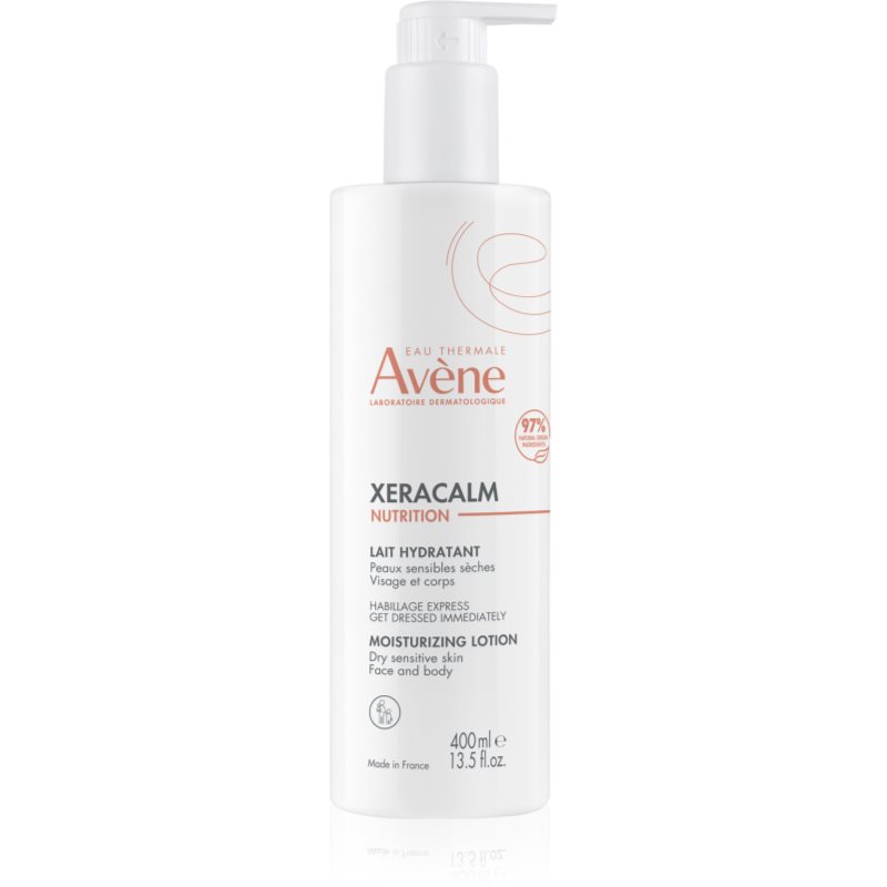 Avène XeraCalm Nutrition hidratáló tej arcra és testre a nagyon száraz bőrre 400 ml-Ár