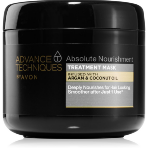 Avon Advance Techniques Absolute Nourishment mélyen tápláló maszk Argán olajjal 375 ml-Ár