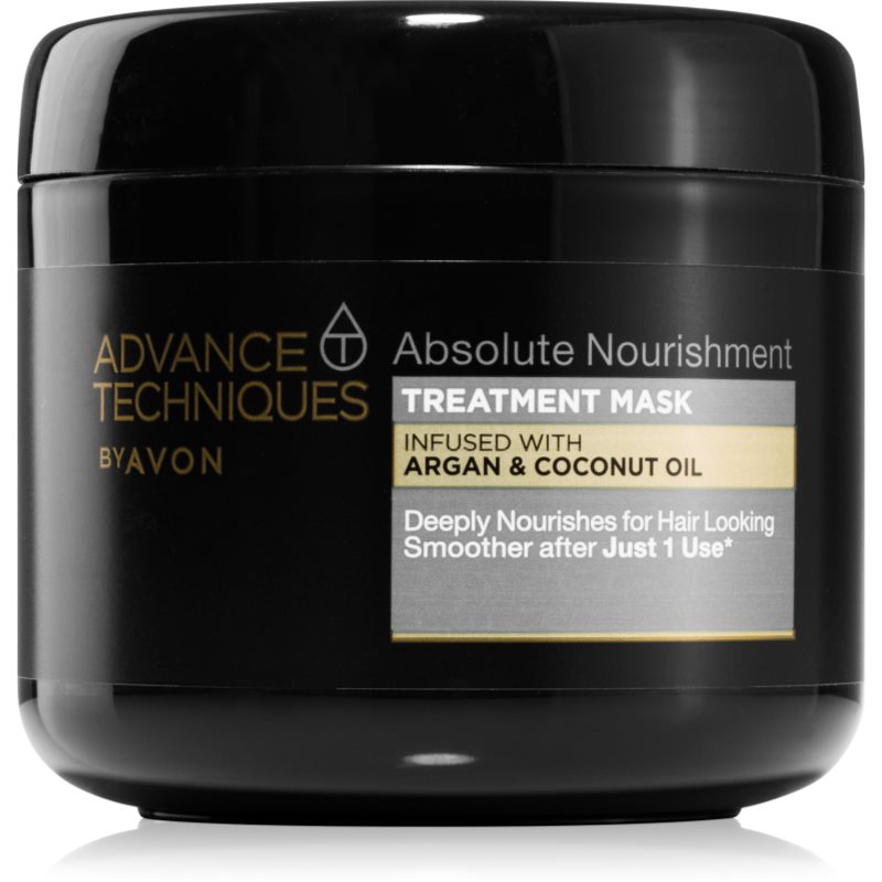 Avon Advance Techniques Absolute Nourishment mélyen tápláló maszk Argán olajjal 375 ml-Ár