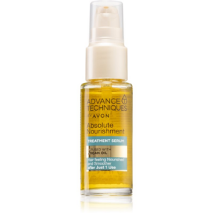 Avon Advance Techniques Absolute Nourishment szérum a hajra Argán olajjal 30 ml-Ár