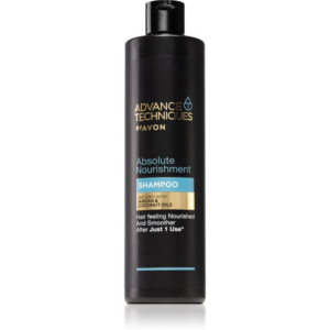 Avon Advance Techniques Absolute Nourishment tápláló sampon marokkói argánolajjal minden hajtípusra 400 ml-Eredeti