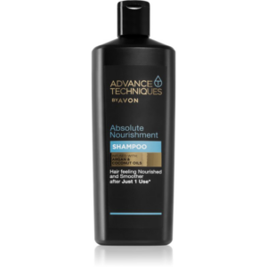 Avon Advance Techniques Absolute Nourishment tápláló sampon marokkói argánolajjal minden hajtípusra 700 ml-Eredeti