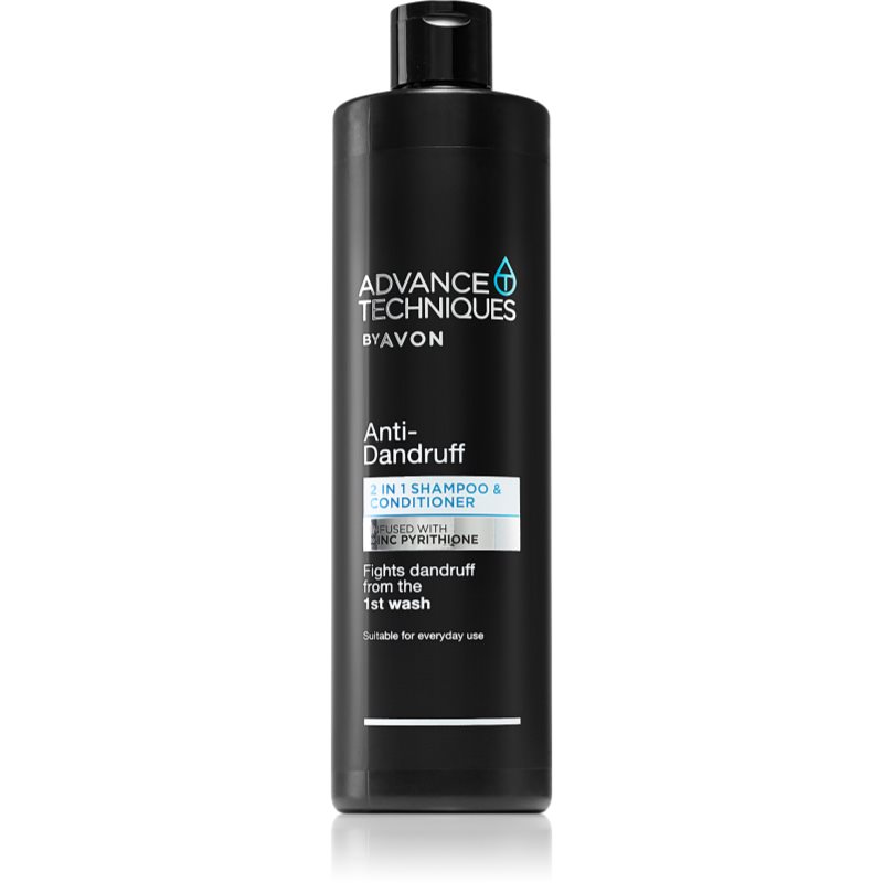 Avon Advance Techniques Anti-Dandruff sampon és kondicionáló 2 in1 korpásodás ellen 400 ml-Eredeti