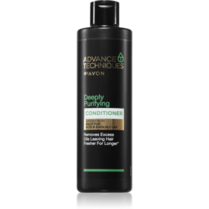 Avon Advance Techniques Deeply Purifying mélytisztító kondicionáló zsíros hajra 250 ml-Ár