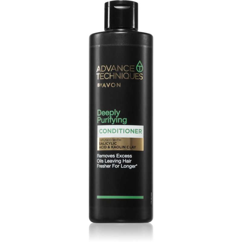 Avon Advance Techniques Deeply Purifying mélytisztító kondicionáló zsíros hajra 250 ml-Ár