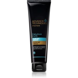 Avon Advance Techniques Fabulous Curls krém a göndör hajra 150 ml-Ár