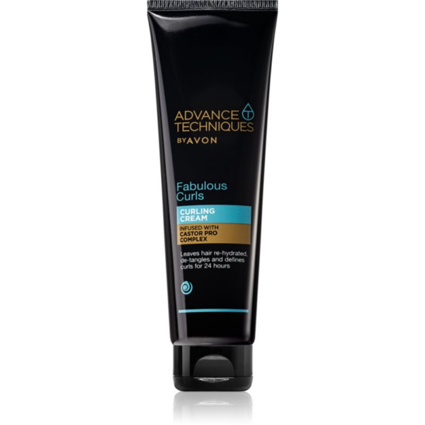 Avon Advance Techniques Fabulous Curls krém a göndör hajra 150 ml-Ár