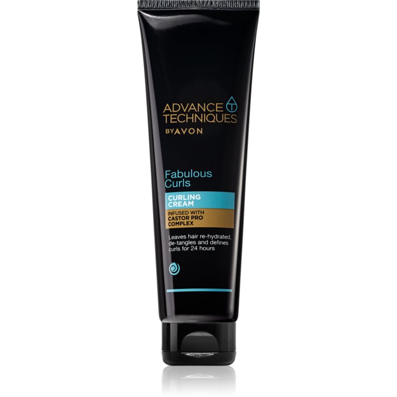 Avon Advance Techniques Fabulous Curls krém a göndör hajra 150 ml-Ár