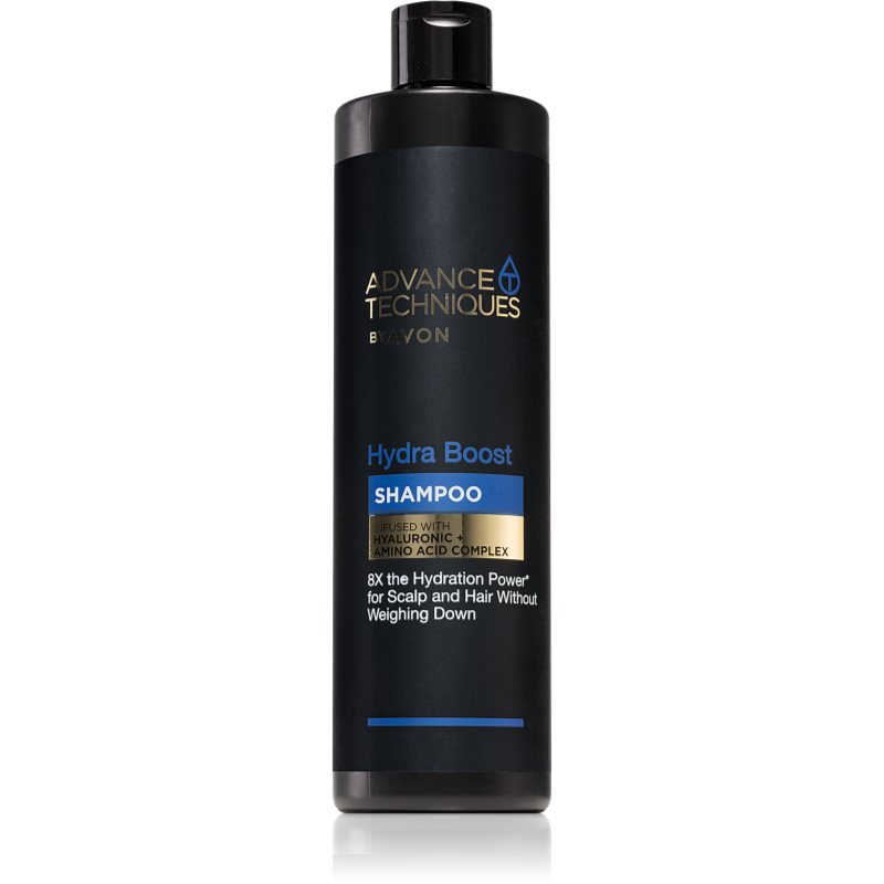 Avon Advance Techniques Hydra Boost hidratáló sampon az életerő nélküli hajnak 400 ml-Ár