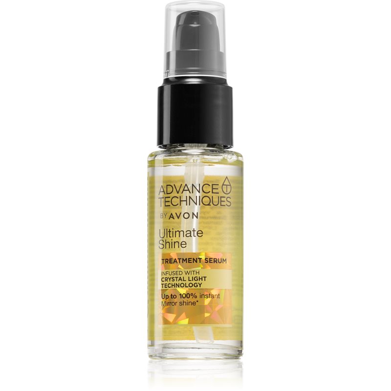 Avon Advance Techniques Ultimate Shine szérum a hajra a tündöklő fényért 30 ml-Ár