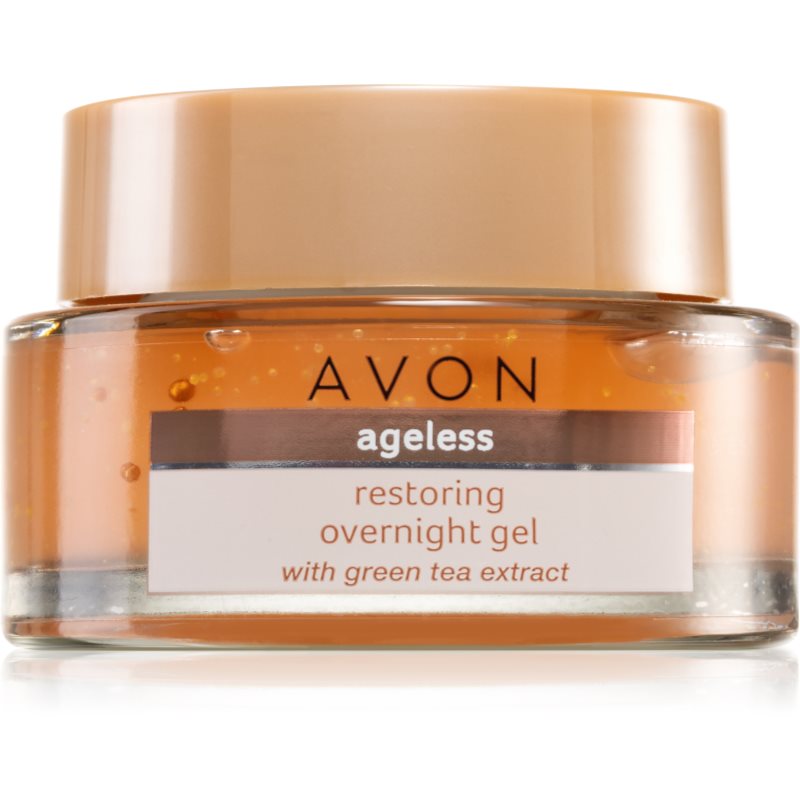 Avon Ageless megújító éjszakai ápolás zöld tea kivonattal 50 ml-Ár