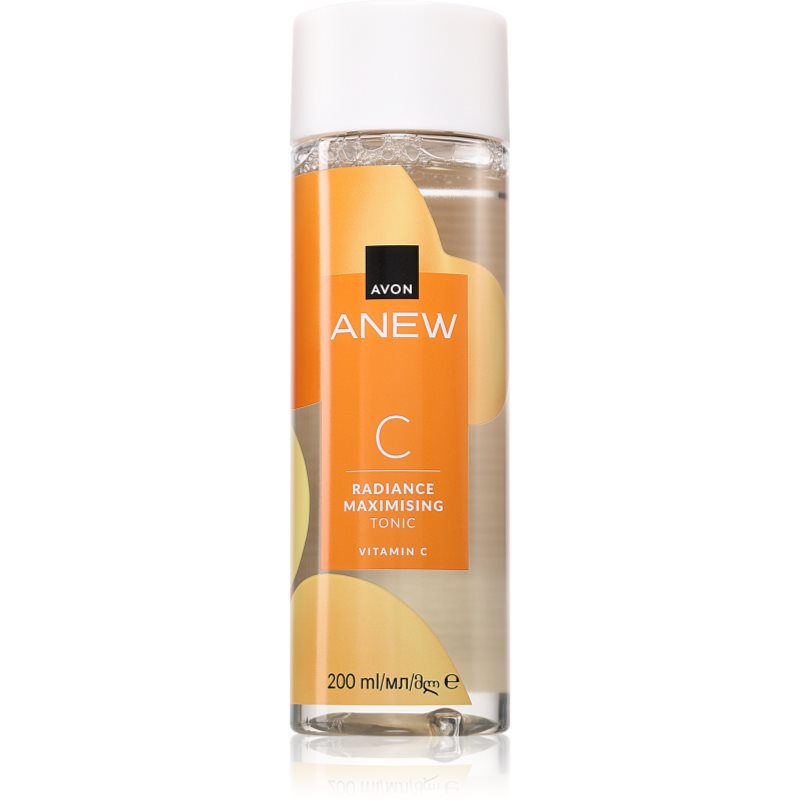 Avon Anew C Radiance Maximising élénkítő tonik C vitamin 200 ml