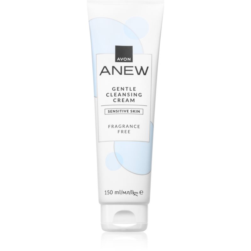 Avon Anew Gentle finom állagú tisztító krém az érzékeny arcbőrre 150 ml-ár