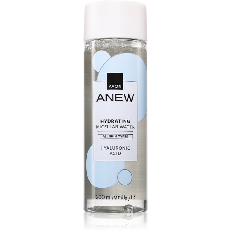 Avon Anew Hyaluronic Acid micellás víz hidratáló hatással 200 ml