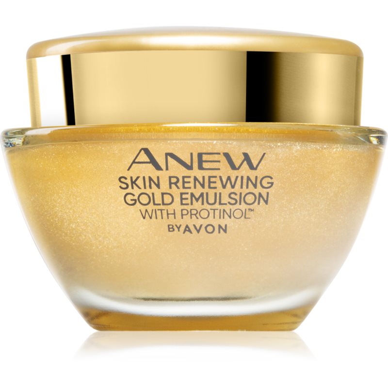 Avon Anew Skin Renewing Gold Emulsion hidratáló éjszakai krém a ráncok ellen 50 ml-Ár