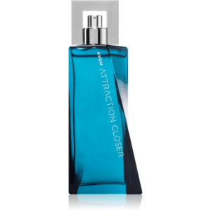 Avon Attraction Closer Eau de Toilette uraknak 75 ml-ár
