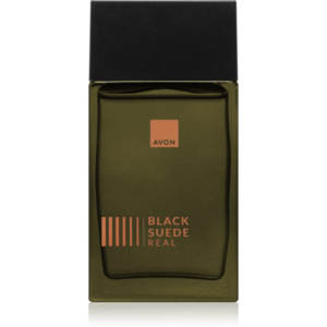 Avon Black Suede Real Intense Eau de Toilette uraknak 100 ml-ár