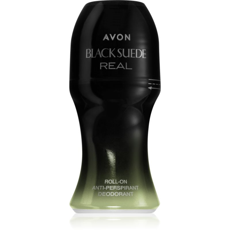 Avon Black Suede Real golyós dezodor uraknak 50 ml-Ár