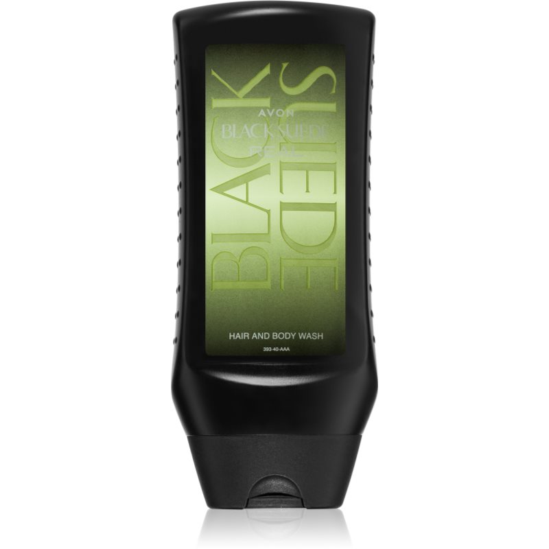 Avon Black Suede Real tusfürdő gél és sampon 2 in 1 uraknak 250 ml-Ár
