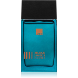 Avon Black Suede Secret Eau de Toilette uraknak 100 ml-ár
