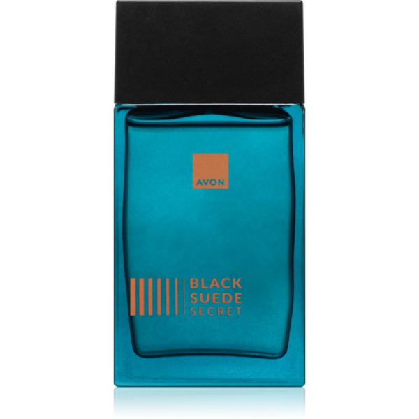 Avon Black Suede Secret Eau de Toilette uraknak 100 ml-ár