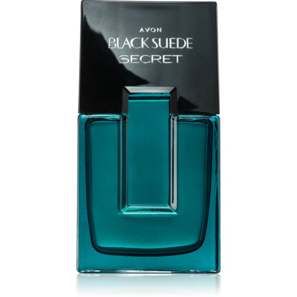 Avon Black Suede Secret Eau de Toilette uraknak 75 ml-Ár