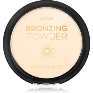 Avon Bronze & Glow bronzosító púder árnyalat Golden Bronze 13