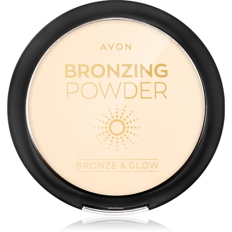 Avon Bronze & Glow bronzosító púder árnyalat Golden Bronze 13