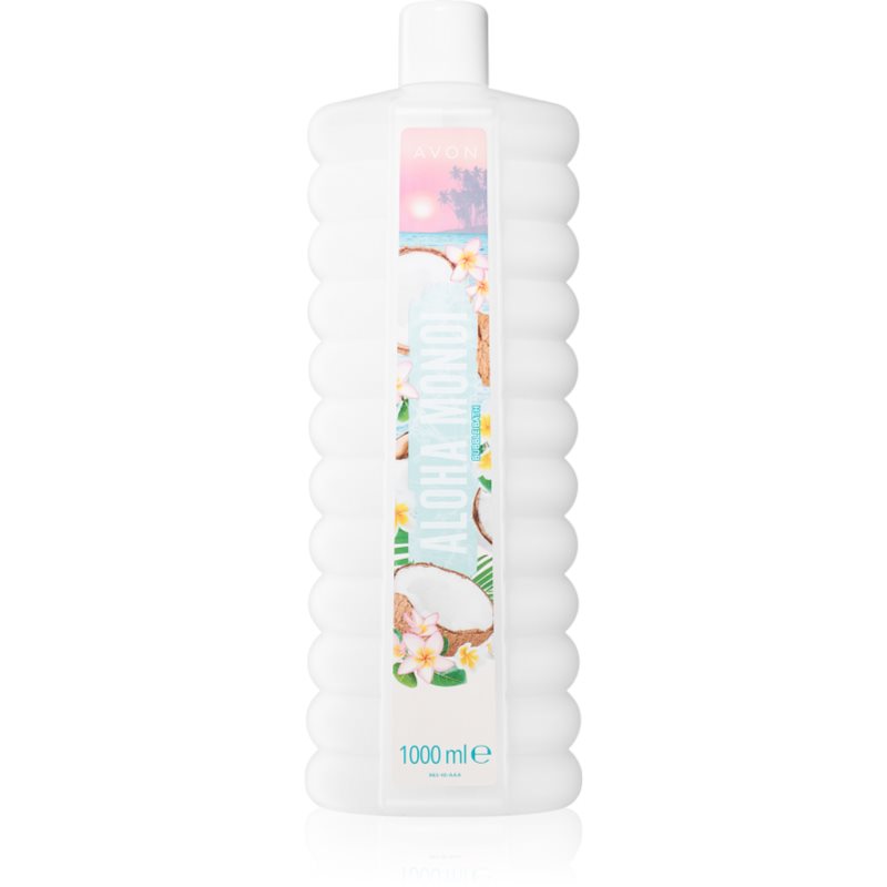 Avon Bubble Bath Aloha Monoi relaxáló fürdőhab 1000 ml-Ár