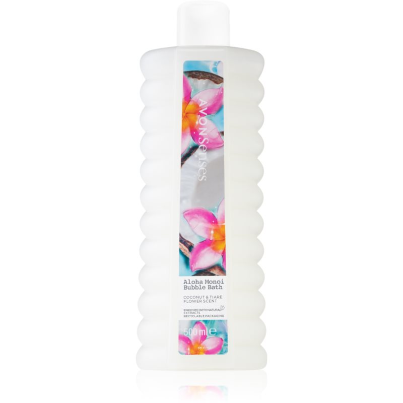 Avon Bubble Bath Aloha Monoi relaxáló fürdőhab 500 ml-Ár