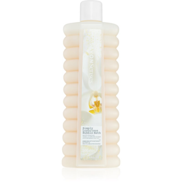 Avon Bubble Bath Peach Velvet habfürdő 500 ml-Ár