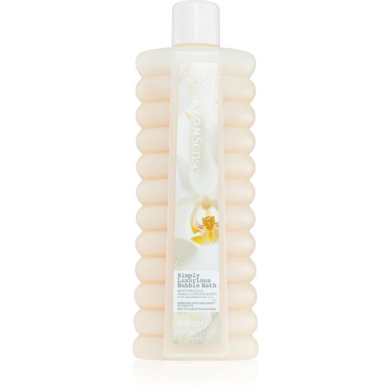 Avon Bubble Bath Peach Velvet habfürdő 500 ml-Ár