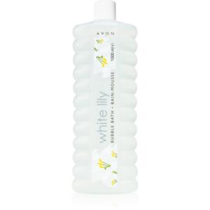 Avon Bubble Bath White Lily habfürdő 1000 ml-Eredeti