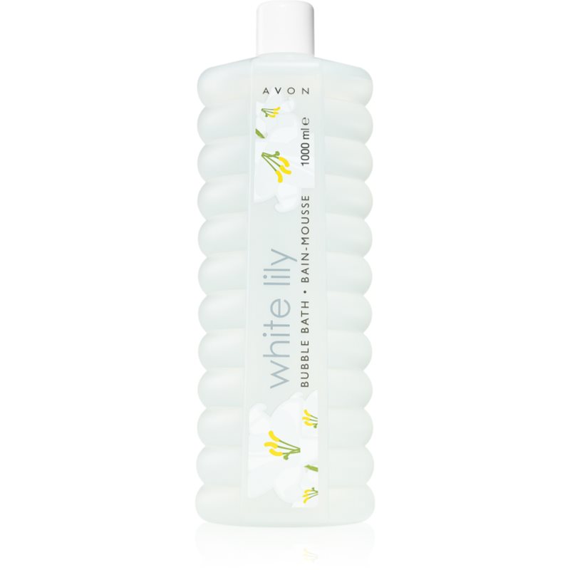 Avon Bubble Bath White Lily habfürdő 1000 ml-Eredeti