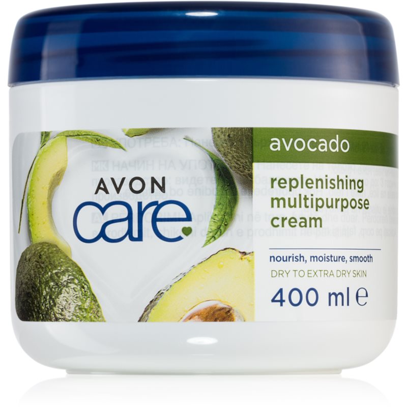 Avon Care Avocado hidratáló krém arcra és testre 400 ml-Ár