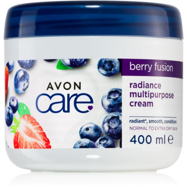 Avon Care Berry Fusion élénkítő krém arcra és testre 400 ml-Ár