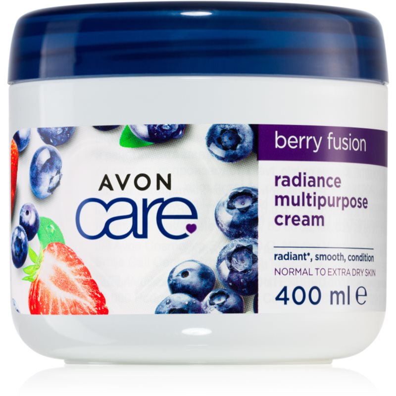 Avon Care Berry Fusion élénkítő krém arcra és testre 400 ml-Ár