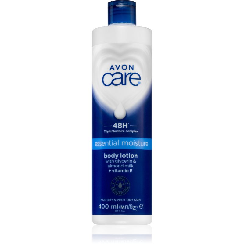 Avon Care Essential Moisture hidratáló testápoló tej Száraz